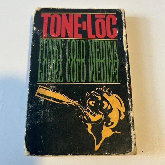 Tone-Loc  - “Funky Cold Medina” Cassette Single - Picture 1 of 3